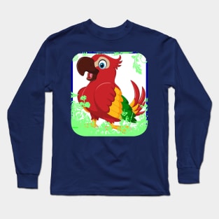 loro, amante de los loros, loro regalo, dueño de loro, loro gracioso, parrot, parrot lover, parrot gift, parrot owner, parrot funny Long Sleeve T-Shirt